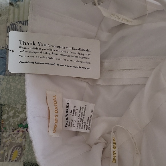 David's Bridal wedding dress.nwt.size 14w ❤ - Picture 12 of 12